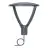 Ledvance LED Gadebelysning Area Urban Lanterne Grå 59W 4730lm 165x65D - 830-840 CCT | IP66 - Asymmetrisk