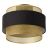 Ledvance Decor Hornet Loftlampe Sort | 300mm - Egnet til E27