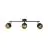 Ledvance Decor Spot Hornet Loft Spot Sort 3x2.8W - 827 Ekstra Varm Hvid | Inkl. 3x E14