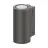 Ledvance Vægbelysning Urban Vario Aluminium Grå 29W 2600lm - 822-827 CCT 