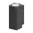 Ledvance Vægbelysning Urban Vario Aluminium Sort 29W 2900lm - 830-840 CCT 