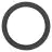 Ledvance Downlight Comfort Forlængelse Ring Sort D190