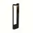 Ansell LED Piedestallampe Arco Grafit 11W 468lm - 840 Kold Hvid | 60cm - IP54