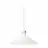 Nordlux Dorina 45 Pendel Lampe Metal Hvid | Egnet til 1x E27