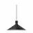 Nordlux Dorina 45 Pendel Lampe Metal Sort | Egnet til 1x E27