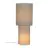 Nordlux Izara 60 Gulvlampe Beige | Egnet til 2x E27