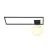 Emibig Loftlampe Imago Stål Sort | Egnet til 1x E14 - Max 10W