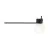 Emibig Loftlampe Imago Stål Sort | Egnet til 1x E14 - Max 10W