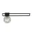 Emibig Loftlampe Imago Stål Sort | Egnet til 1x E14 - Max 10W