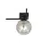 Emibig Loftlampe Imago Stål Sort | Egnet til 1x E14 - Max 10W