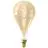 Calex XXL Splash Guld LED E27 Filament 3W 250lm- 822 Ekstra Varm Hvid | Dæmpbar