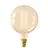 Calex XXL Mega Høje lumen Guld Globe LED E27 G125 Filament 3W 250lm- 821 Ekstra Varm Hvid | Dæmpbar