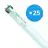 Fordelspakke 25x Osram T8 Lumilux 18W - 840 kold hvid | 60cm