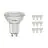 Fordelspakke 10x Noxion LED Spot GU10 PAR16 4.6W 420lm 36D - 840 Kold Hvid | Dæmpbar - Erstatter 50W