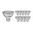 Fordelspakke 10x Noxion LED spot GU5.3 MR16 7.5W 621lm 60D - 840 kold hvid | dæmpbar - erstatter 50W