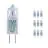Fordelspakke 10x Osram 64450 Halostar Starlite 2000 GY6.35 75W 12V 930 | varm hvid - bedste farvegengivelse