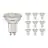Fordelspakke 10x Noxion PerfectColor LED spot GU10 PAR16 4W 345lm 36D - 940 kold hvid | bedste farvegengivelse - dæmpbar - erstatter 50W