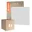 Fordelspakke 4x Ledvance LED panel Kompakt Aluminium Hvid 33W 3630lm - 830 varm hvid | 60x60cm - UGR < 19