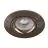 Noxion Forsænket Spot Vision MR16 Vipbar Bronze | 82mm - Udsnit 69mm - IP20 - incl. GU10 Sokkel 
