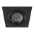 Noxion Forsænket Spot Boxi MR16 Vipbar Sort |Udsnit 80mm - IP20 - incl. GU10 Sokkel 