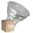 Fordelspakke 10x Ledvance LED Spot GU10 PAR16 3.7W 350lm 36D - 930 Varm Hvid | Bedste Farvegengivelse - Dæmpbar - Erstatter 35W