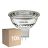 Fordelspakke 10x Noxion PerfectColor LED Spot GU5.3 MR16 7.5W 621lm 60D - 930 Varm Hvid | Bedste Farvegengivelse - Dæmpbar - Erstatter 50W