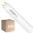 Fordelspakke 10x Osram LED Lysrør T8 SubstiTUBE Value (HF) Standard Output 8W 800lm - 840 kold hvid | 60cm - erstatter 18W