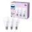 Fordelspakke 3x Philips Pære LED E27 Pære Matt 13W 1521lm - 840 Kold Hvid