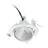 Philips LED Spot Greenspace Accent Elbow Aluminium Hvid 31W 3900lm 36D - 930 Varm Hvid | 163mm - IP20 - Bedste Farvegengivelse - Dali Dæmpbar