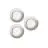 Eglo Connect.Z Smart Forsænket Spot Badeværelsesbelysning Fueva 6-Z Plast  Satin Nikkel 8.4W 1020lm - 827-865 Justerbar Hvid + RGB | Dæmpbar