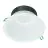 Philips LED downlight Coreline DN142B Aluminium Hvid 19.2W 2300lm 60D - 840 kold hvid | Udsnit 200mm - IP20 - Hvid Reflektor