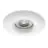 Noxion Forsænket Spot Fix MR16 Vipbar Hvid | Udsnit 70mm - GU10 sokkel