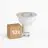 Fordelspakke 10x Sylvania RefLED ES50 LED Spot GU10 PAR16 320lm 110D - 865 Dagslys | Erstatter 35W