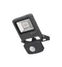 Ledvance LED projektør Endura sort 10W 800lm 100D - 830 varm hvid | IP44 - Bevægelses- og lyssensor - symmetrisk