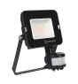 Ledvance LED projektør Kompakt sort 20W 1800lm 100D - 830 varm hvid | IP65 - symmetrisk - Bevægelses- og lyssensor