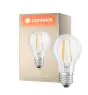 Ledvance Classic LED E27 Pære filament klar 6.5W 806lm - 840 kold hvid | erstatter 60W