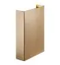 Nordlux Fold 10 Vægbelysning Messing Guld Up & Down 10.4W 225lm - 830 Varm Hvid