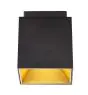 Nordlux Ethan Spot Aluminium Sort | Egnet til GU10