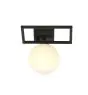 Emibig Loftlampe Imago Stål Sort | Egnet til 1x E14 - Max 10W