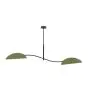 Emibig Loftlampe Lotus Stål Sort | Egnet til 2x E14 - Max 10W