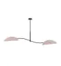 Emibig Loftlampe Lotus Stål Sort | Egnet til 2x E14 - Max 10W