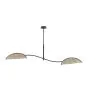 Emibig Loftlampe Lotus Stål Sort | Egnet til 2x E14 - Max 10W