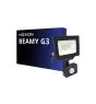 Noxion LED Projektør Beamy G3 20W 2200lm 100D - 830 Varm Hvid | IP44 - Bevægelses- og Lyssensor - Symmetrisk