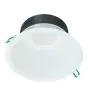 Philips LED downlight Coreline DN142B Aluminium Hvid 19.2W 2300lm 60D - 830 varm hvid | Udsnit 200mm - IP20 - Hvid Reflektor