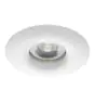 Noxion Forsænket Spot Fix MR16 Vipbar Hvid | Udsnit 70mm - GU10 sokkel