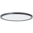 Brilliant Brennan Loftlampe Plast  Sort Hvid 13W 2000lm - 840 Kold Hvid | 294mm - IP44 - 3-Trin Dæmpbar