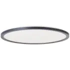Brilliant Brennan Loftlampe Plast  Sort Hvid 18W 2700lm - 827-840 CCT | 420mm - IP44 - 3-Trin Dæmpbar