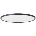 Brilliant Brennan Loftlampe Plast  Sort Hvid 30W 4000lm - 840 Kold Hvid | 541mm - IP44 - 3-Trin Dæmpbar