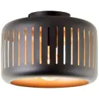 Brilliant Tyas Loftlampe Metal Sort Guld | 270mm - Egnet til 1x E27