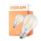 Osram LED Superstar E27 Pære Filament Klar 7.5W 1055lm - 940 Kold Hvid | Bedste Farvegengivelse - Dæmpbar - Erstatter 75W